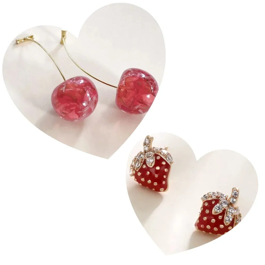 Sweet Treats Earring Bundle Pink - Image 2
