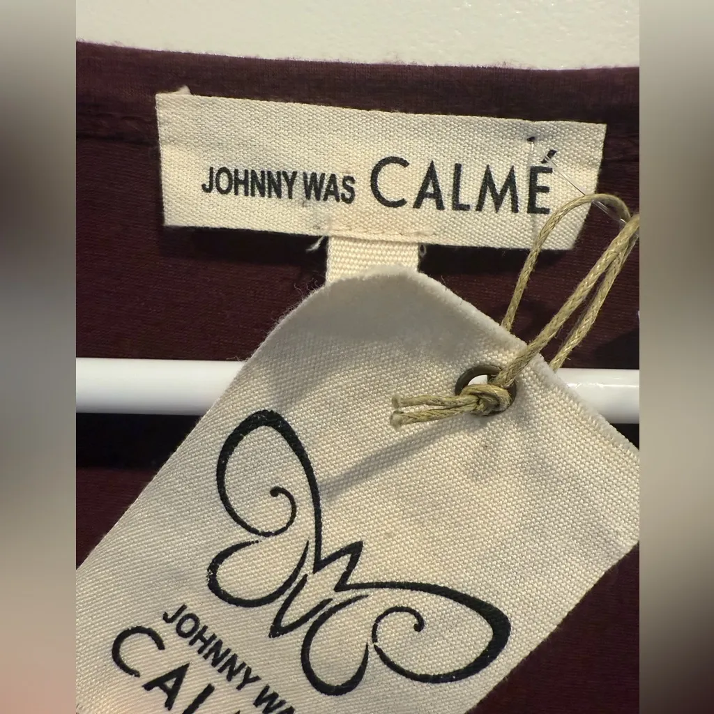 Johnny Was Calme Long Sleeve Top - NWT! - Image 7