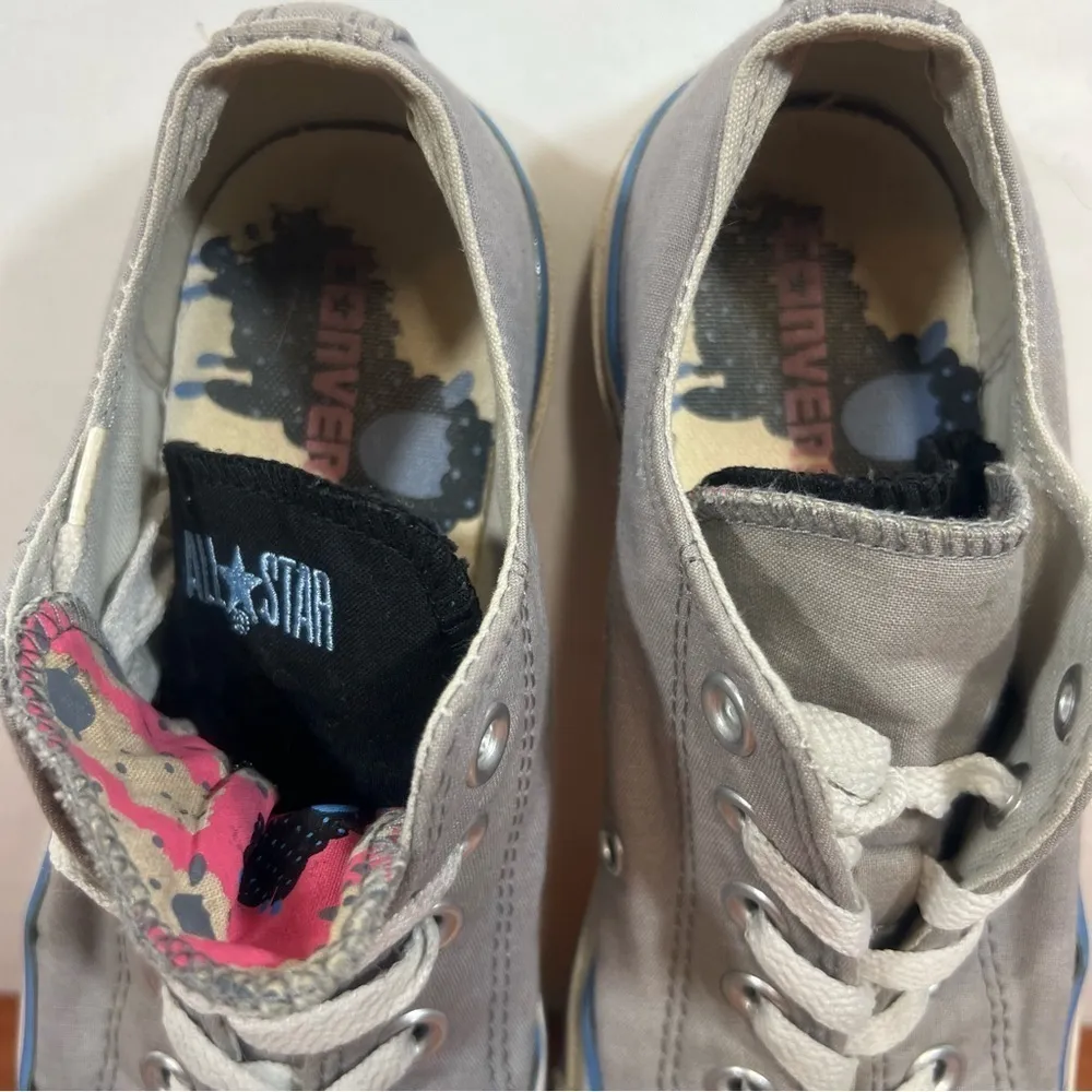 Converse All Star Double Tongue Sheep Theme Women's Ox Shoe Size 8 - Image 5