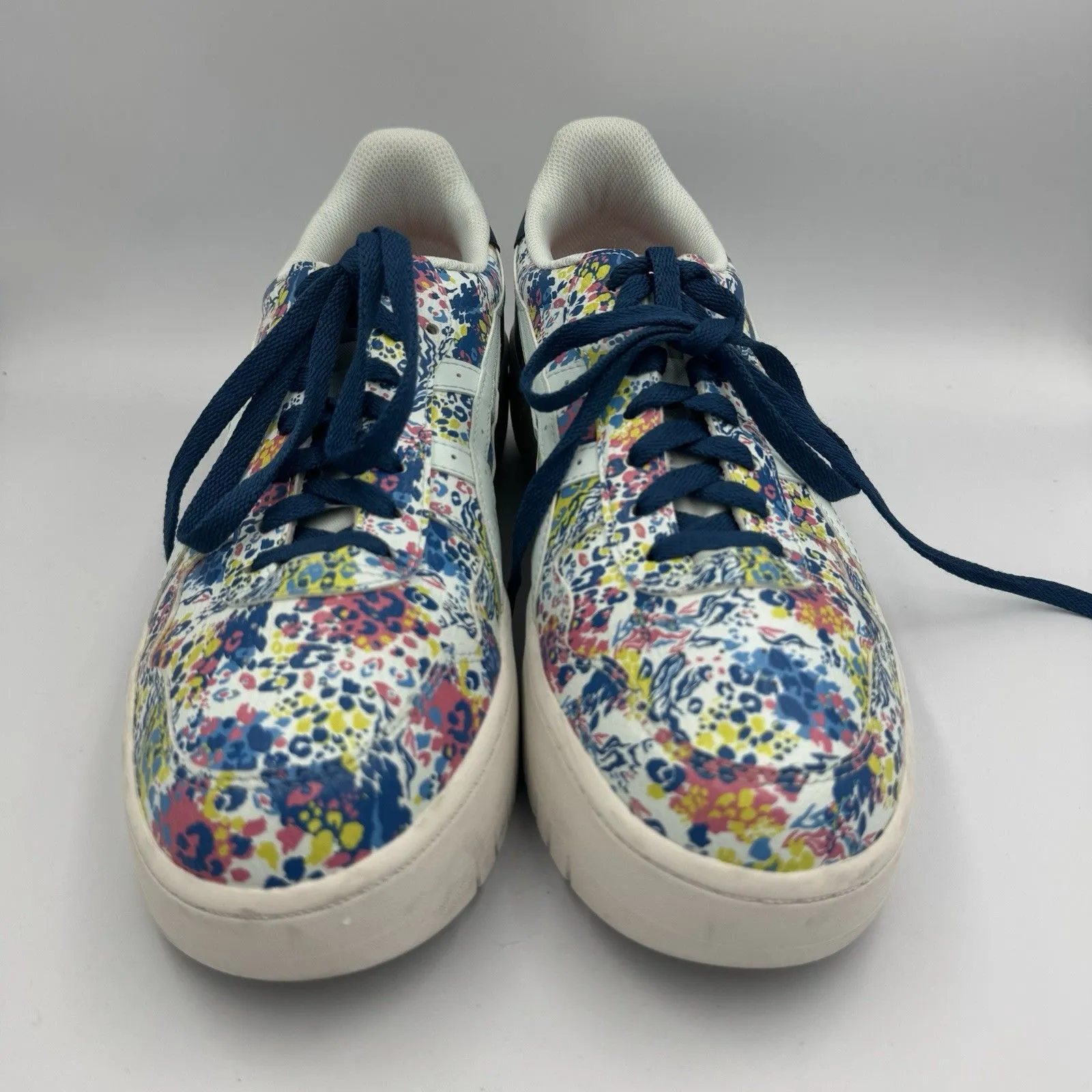 Asics Japan S PF Shoes Women's 11.5 White Soothing Sea Platform Athletic Sneaker - Image 4