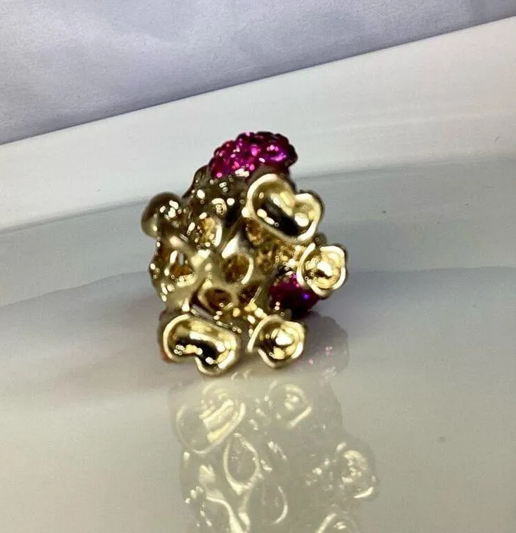 JTV Off Park Poodle Pendant Pink - Image 6