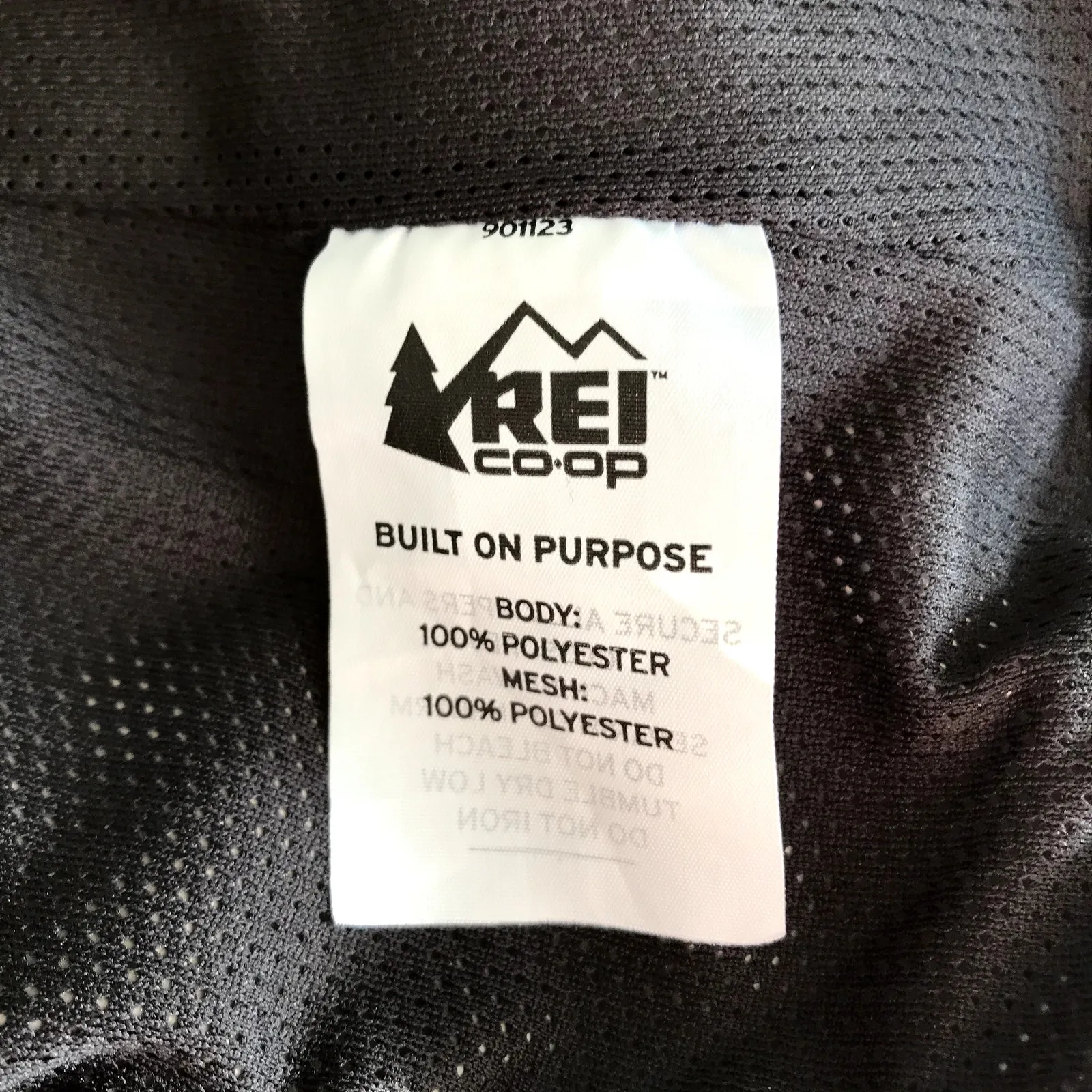 REI Groundbraker Rain Hoodie Jacket Women XL Black Outdoor Everyday Travel Light - Image 11