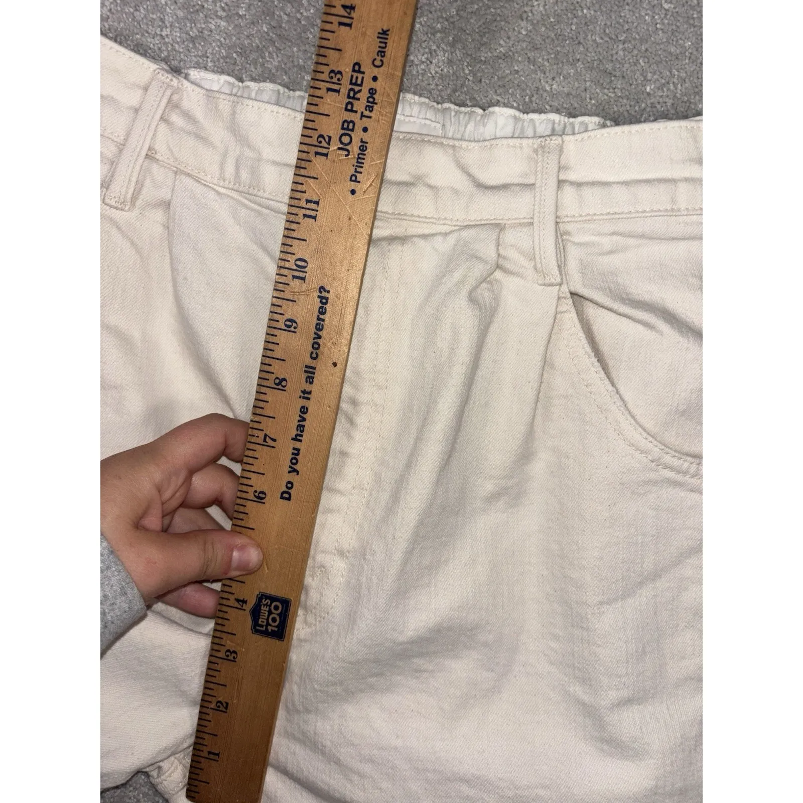 Mother Superior The Half Spring Pleated Greaser Ankle In Act Natural 28 Tan - Image 12