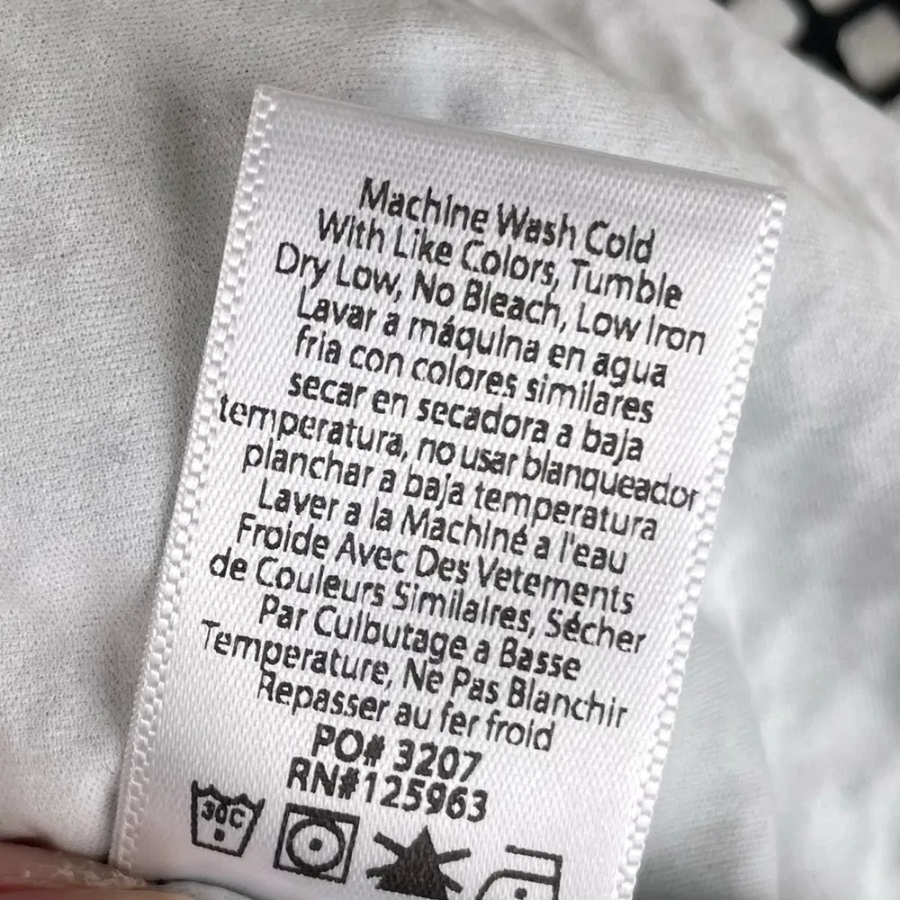 Beyond Yoga Chromatic Quarter Zip Windbreaker Hoodie Black and White Size Medium - Image 8