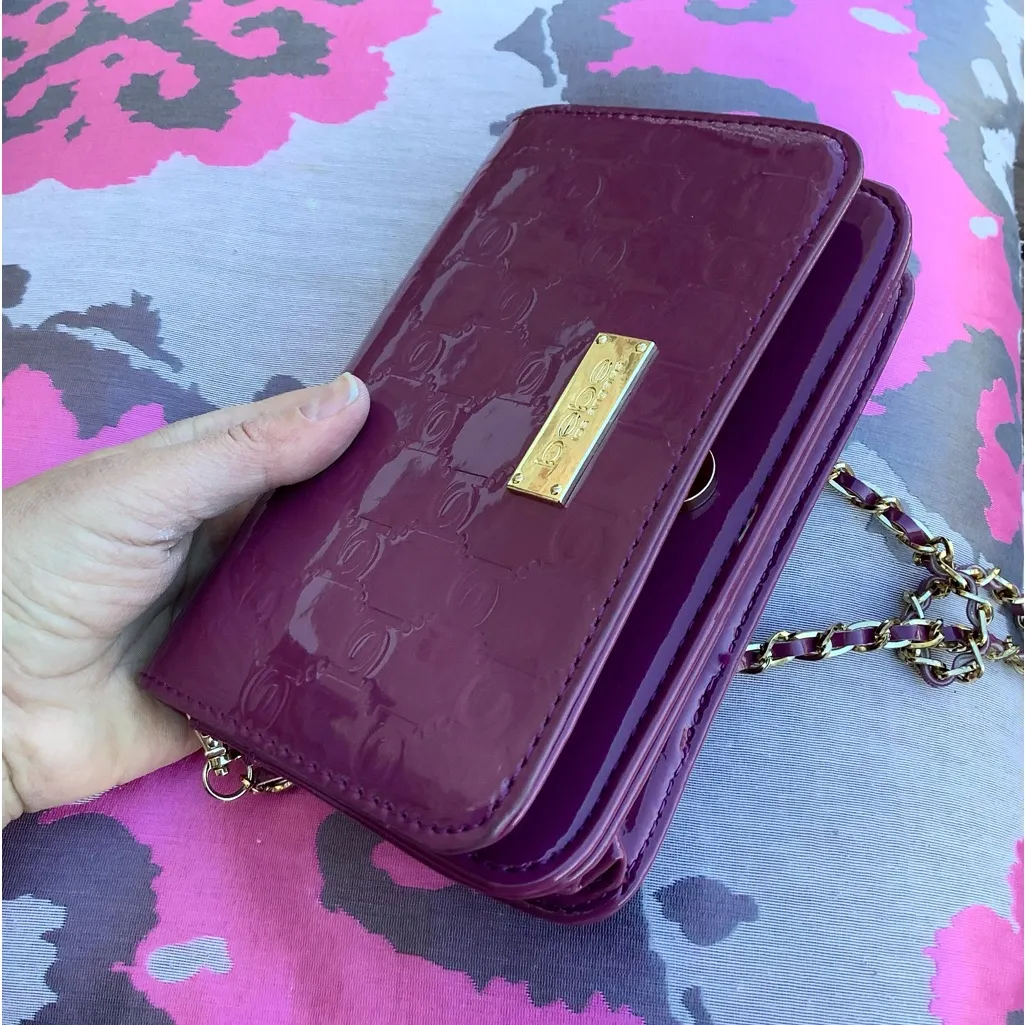 Dressy 💖lovely 💖patent leather crossbody 💖 - Image 13
