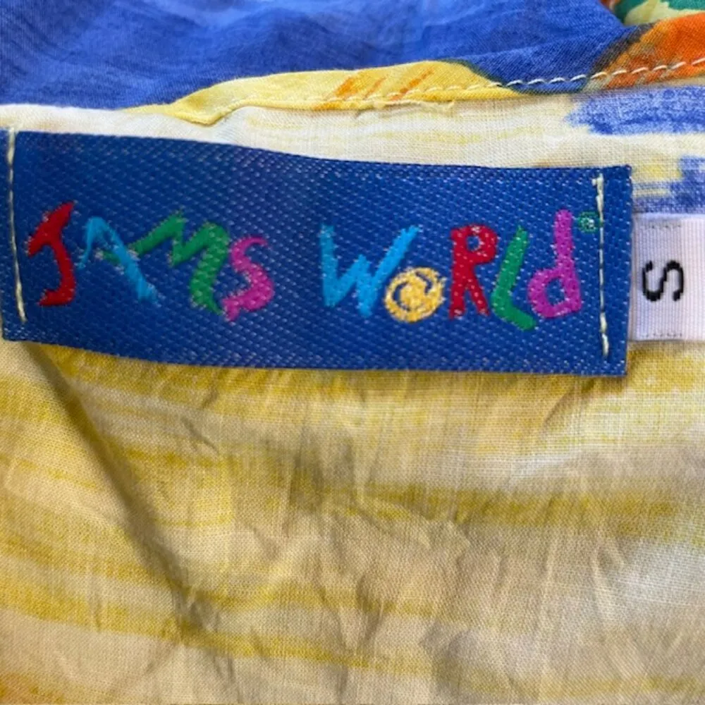 Jams World Vintage 90's Low Tide Janice Tank Pocket Midi Dress Small - Image 6