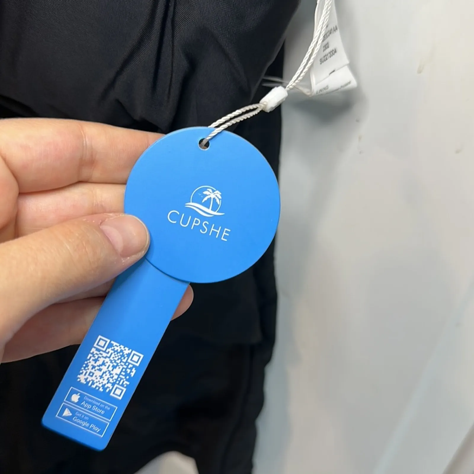 CUPSHE Women’s Swimsuit One Piece‎ Cutout XL Backless Round Neck Bathing Suit - Image 6