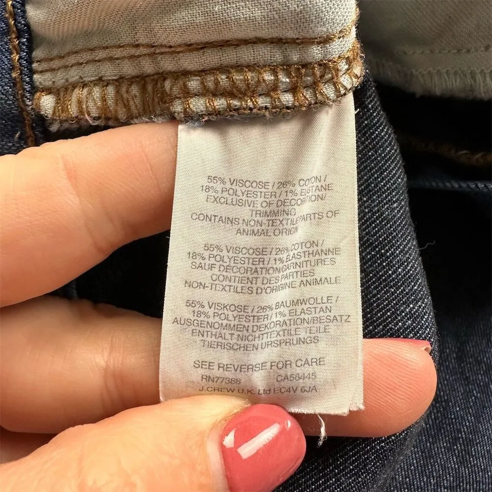 Madewell Women's High-Rise Skinny Roadtripper Jeans Blue Medium Wash Size 30 - Image 10