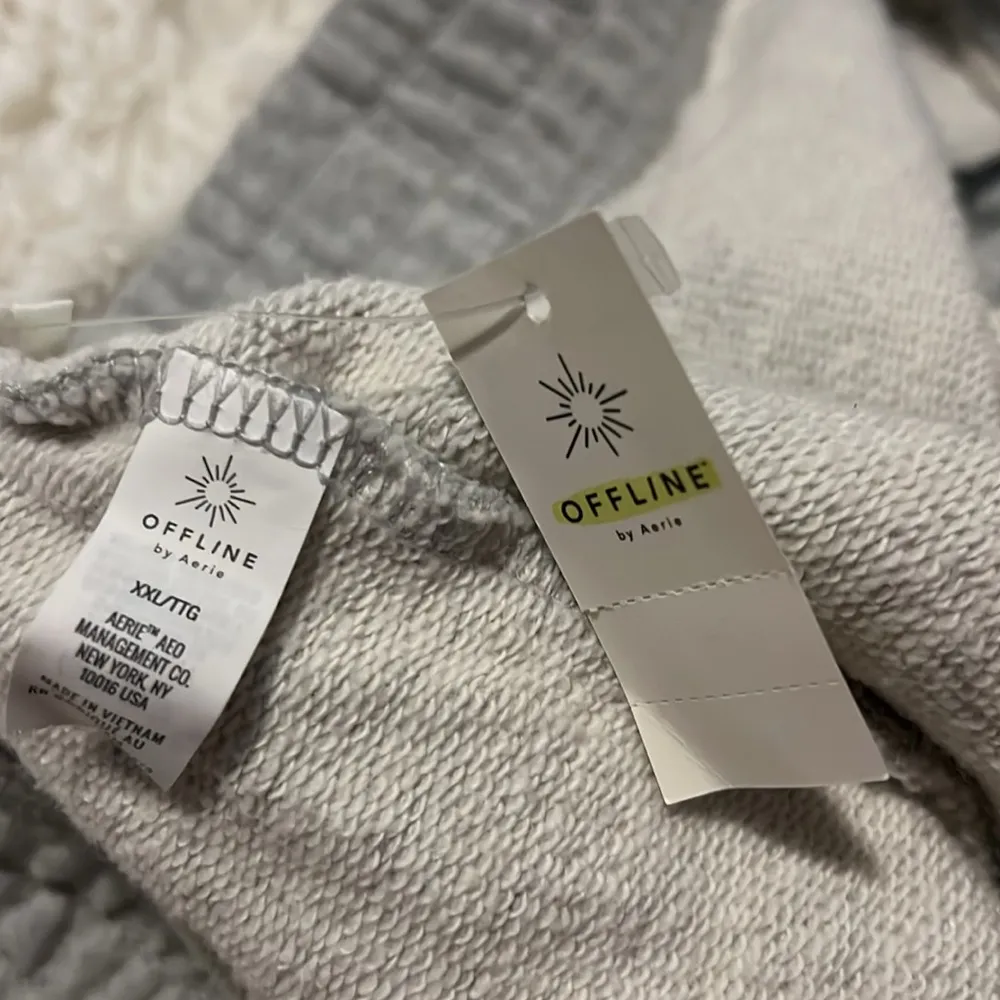 Offline Sweatpants Color Heathered Grey Size XXL NWT - Image 8