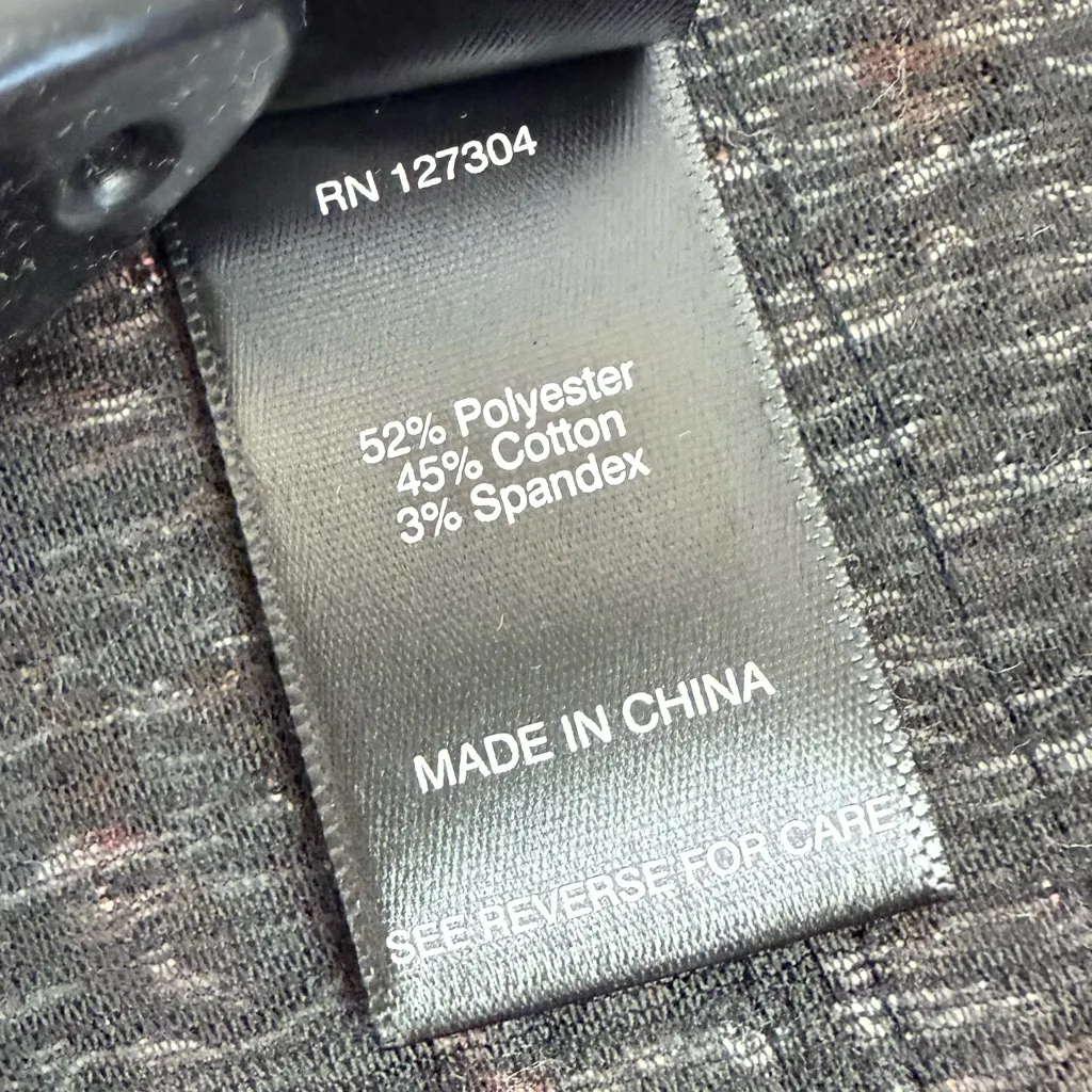 Ali Miles Bohemian Lagenlook Mixed Animal Floral Print Earth Tone Jacket Blazer Size M - Image 9