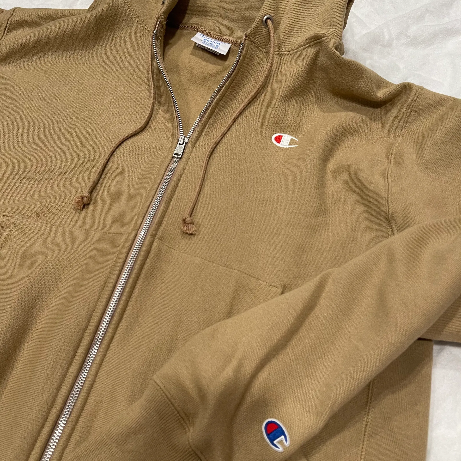 Champion Zip Up Hoodie - Image 4