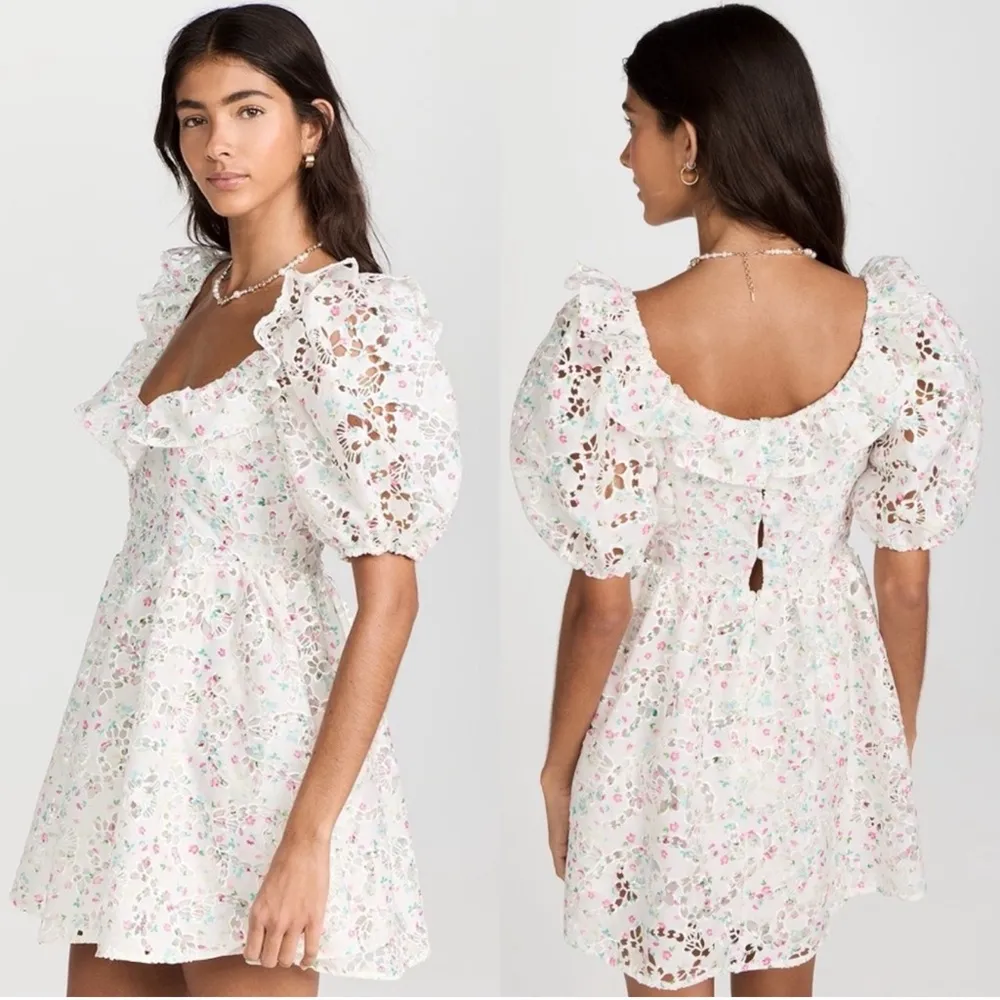 For Love and Lemons Magnolia Mini Dress - XXS - Image 2