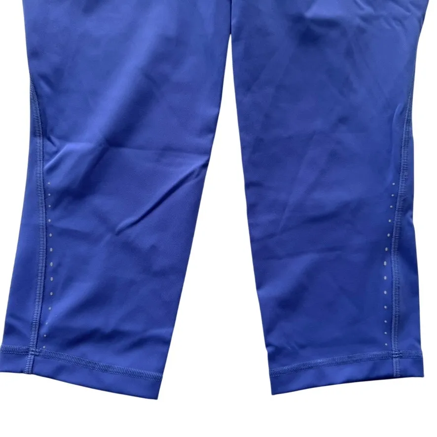 Lululemon Swift Speed High-Rise Crop 21" Wild Indigo Size 10 Run Gym Workout - Image 4