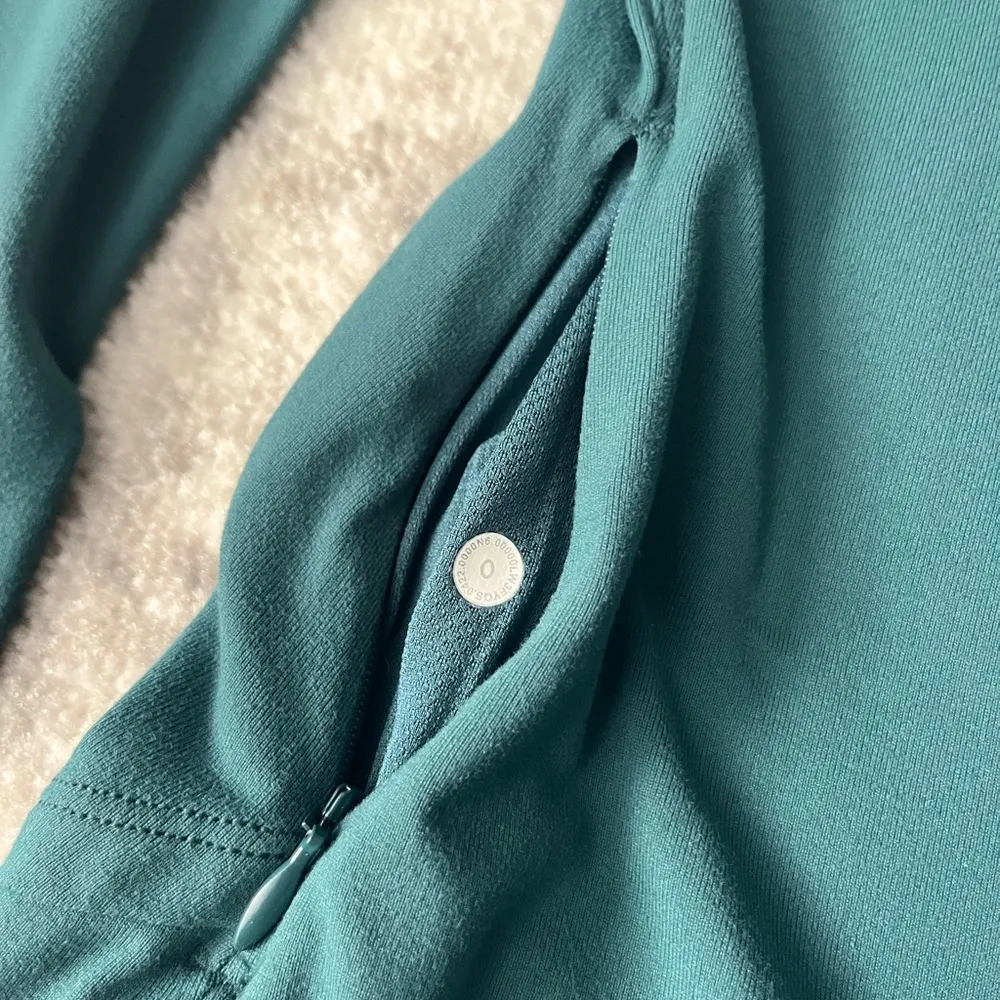 Lululemon Rulu Running Long-Sleeve Mock Neck Shirt - Image 3