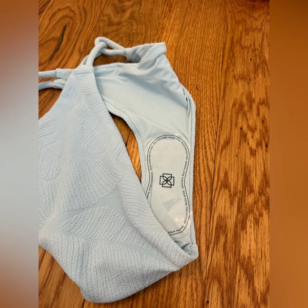 Devon Windsor Paige Bikini bottoms in Mist Size Large Blue - Image 10