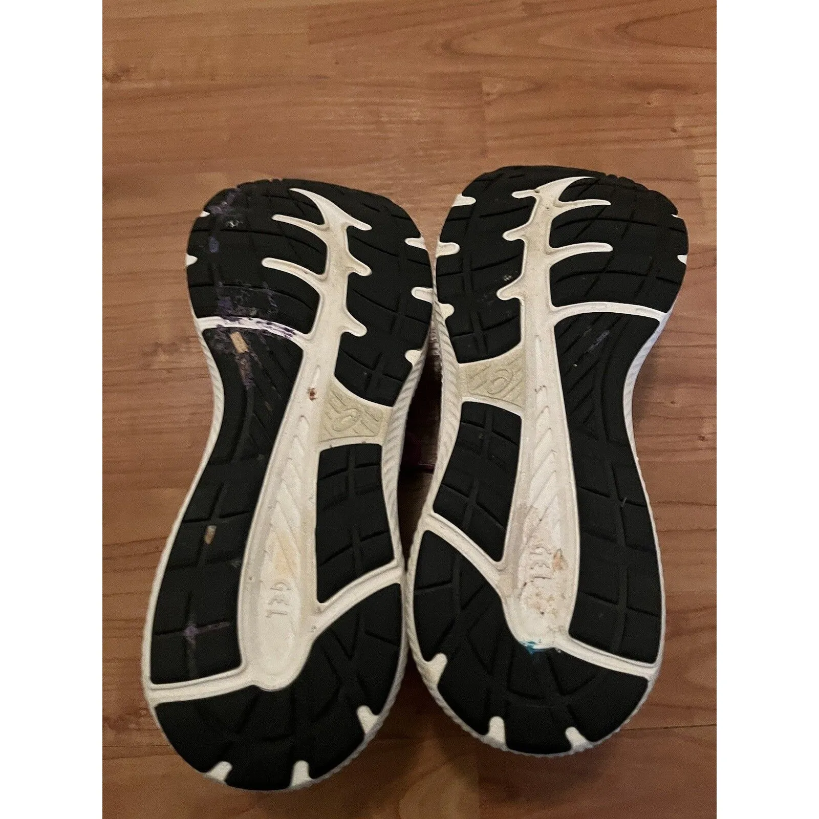 Asics Amplifoam Everyday Comfort Women's Athletic Sneakers Shoes Size 9 Fuchsia - Image 11