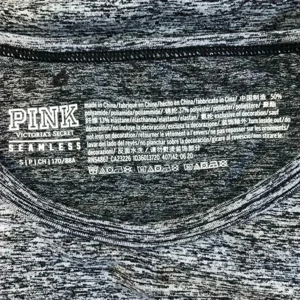 VICTORIA’S Secrets PINK Active Seamless Crop Top - Image 5