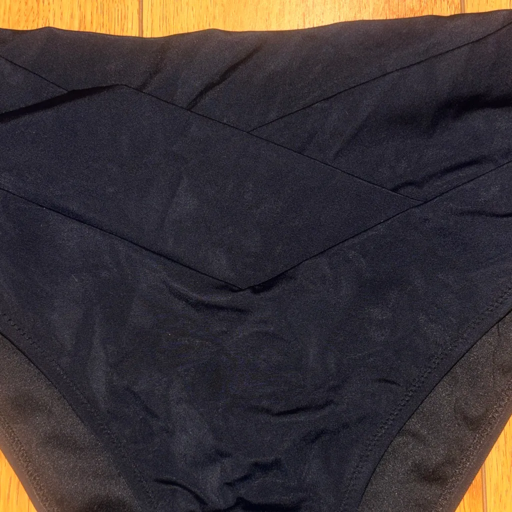 PINK Victoria's Secret Black Bikini Bottom - Image 4