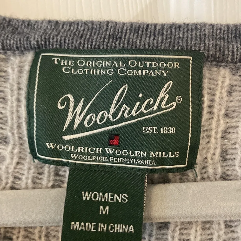 WOOLRICH  WOMENS DRESS  size M length 34” bust 40” Lamb  and Marino wool - Image 2