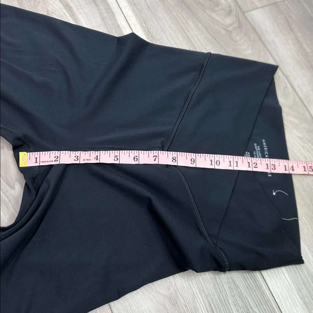 American Eagle the lightweight everything leggings 7/8 length size medium - Image 7
