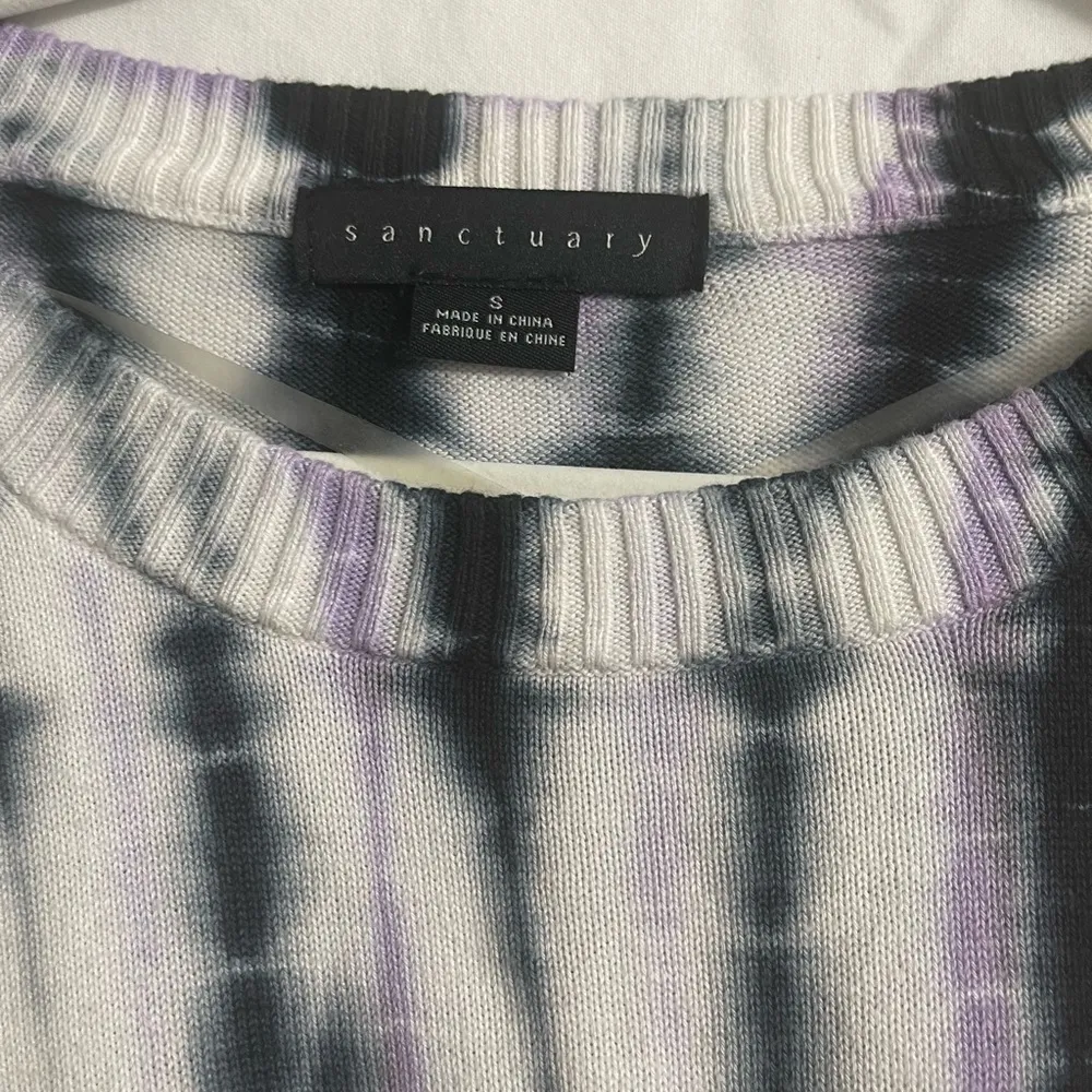 🦄Sanctuary Sunset Tie-Dye Sweater, Small - Image 4