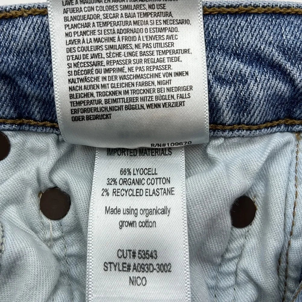 Agolde Nico High Rise Slim Ankle Size 26 - Image 10