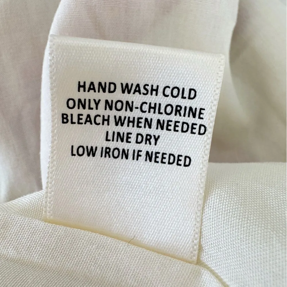 Anthropologie Skies Are Blue Floral V Neck Tie Strap Maxi Dress Size L - Image 17