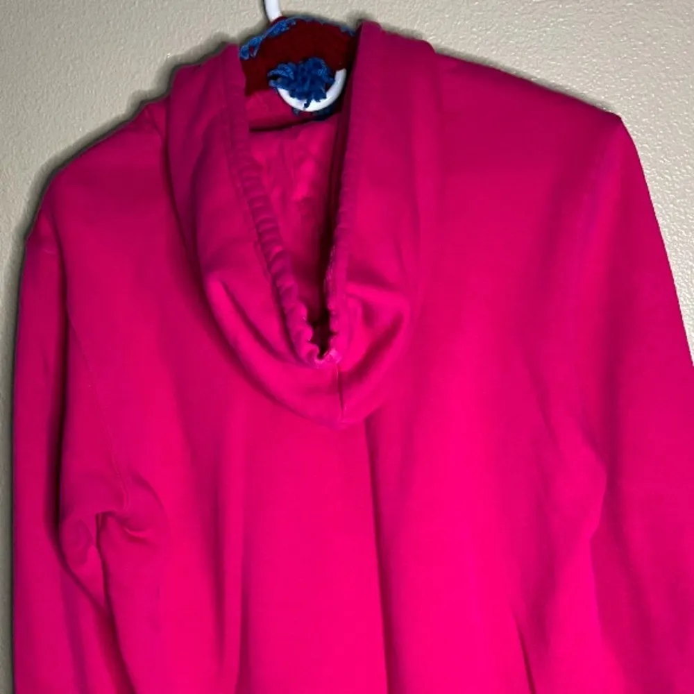 Adidas Bold Pink Women's Sweater size Small - Image 4