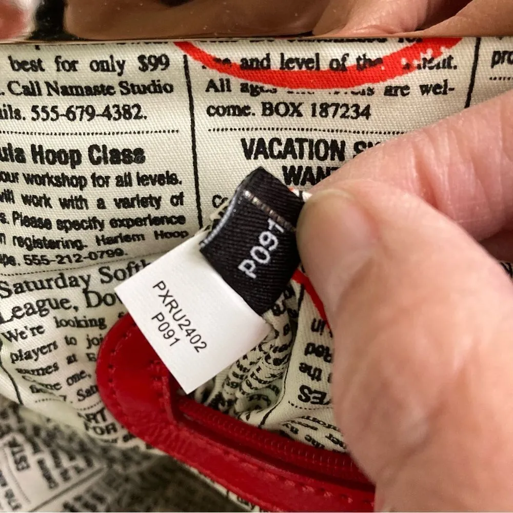 Kate Spade New York Journal Darcy Black Patent Leather Hand Bag Gold Chain Strap - Image 16