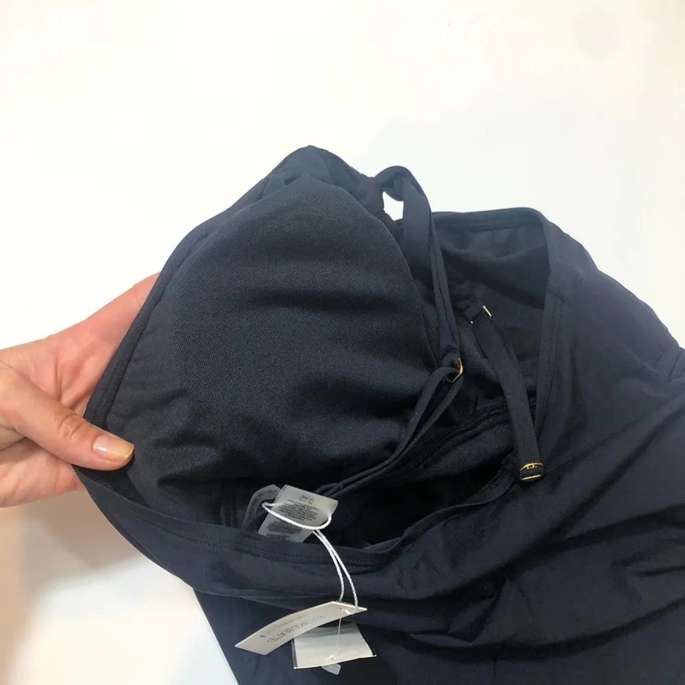 Bleu Rod Beattie Twist One-Piece Swimsuit Sz 10 - Image 7