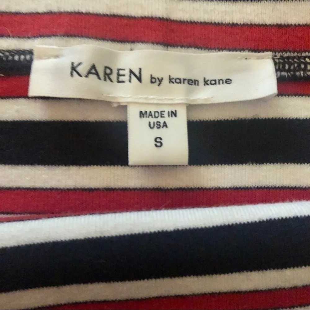 Karen Kane EUC red, white & blue skirt - Image 3