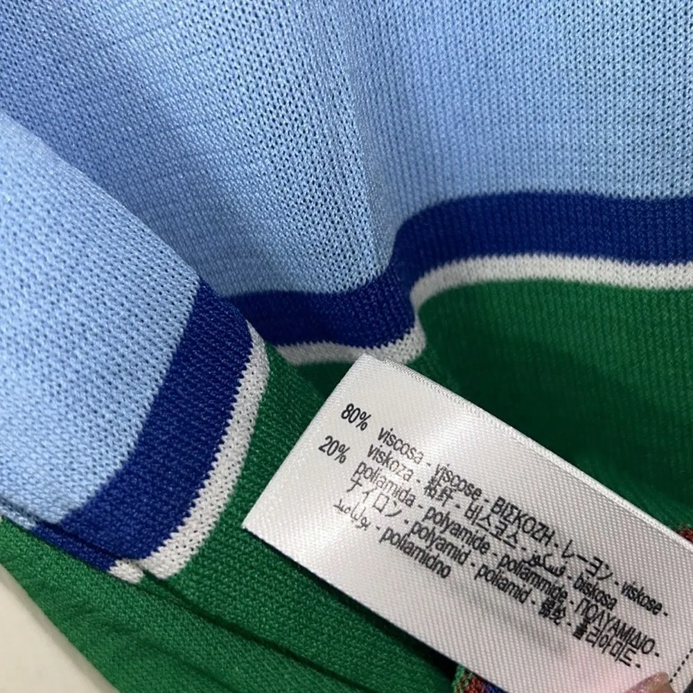 Zara Stripe Multicolored Button Down Cardigan(Size Small) - Image 6