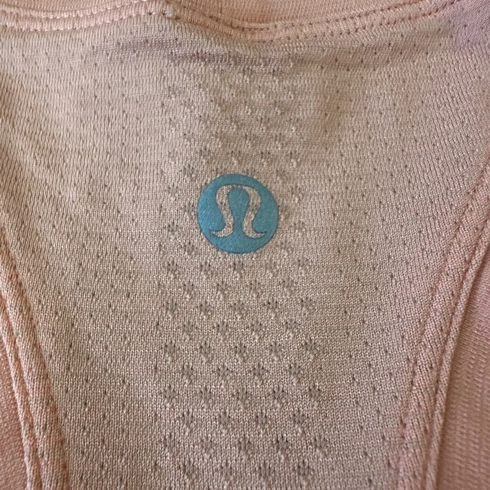 Lululemon swiftly tech Racerback tank top race length - Image 4