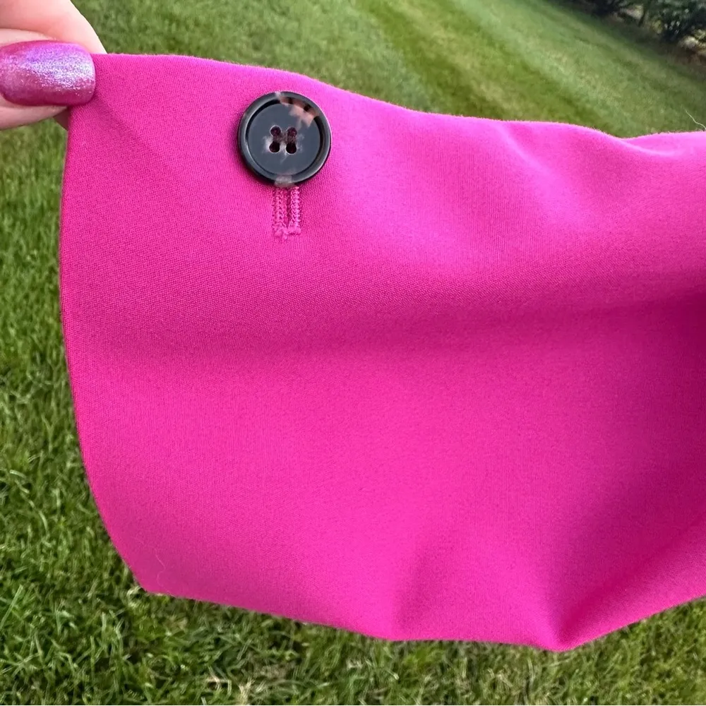 Ann Taylor Petite Fuchsia Suit Jacket - Image 13