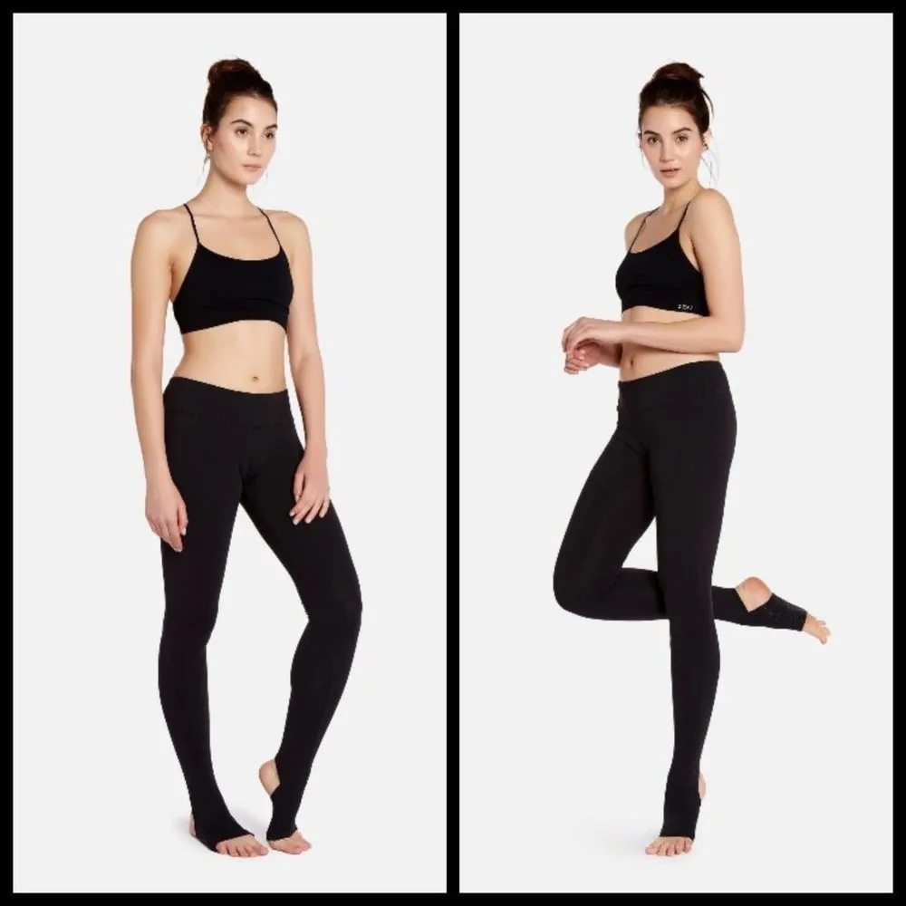 💕SPLITS59💕 Tendu Grip Stirrup Legging Tights NWT - Image 4