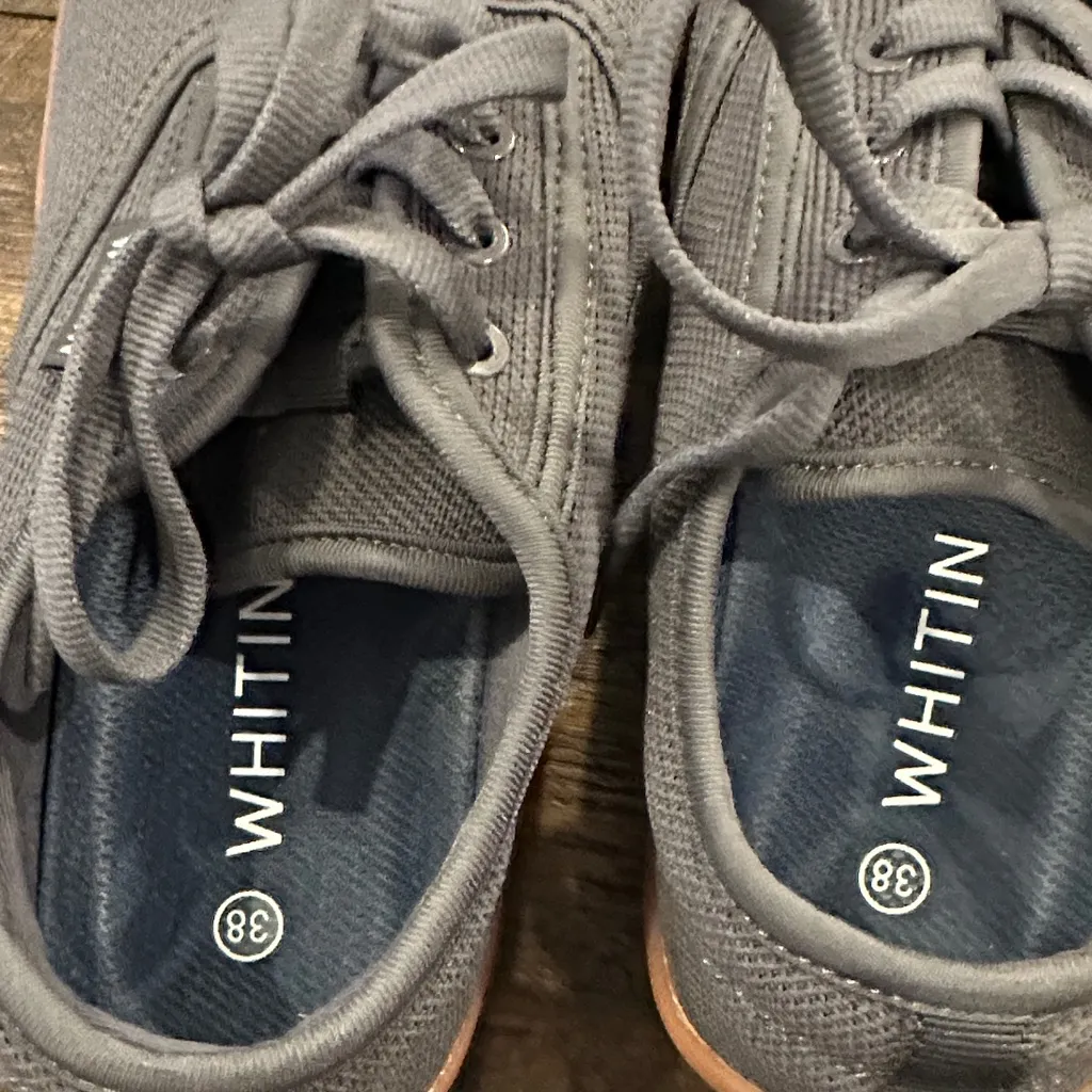 WHITIN Gray Athletic Shoes Size 7.5 - Image 3