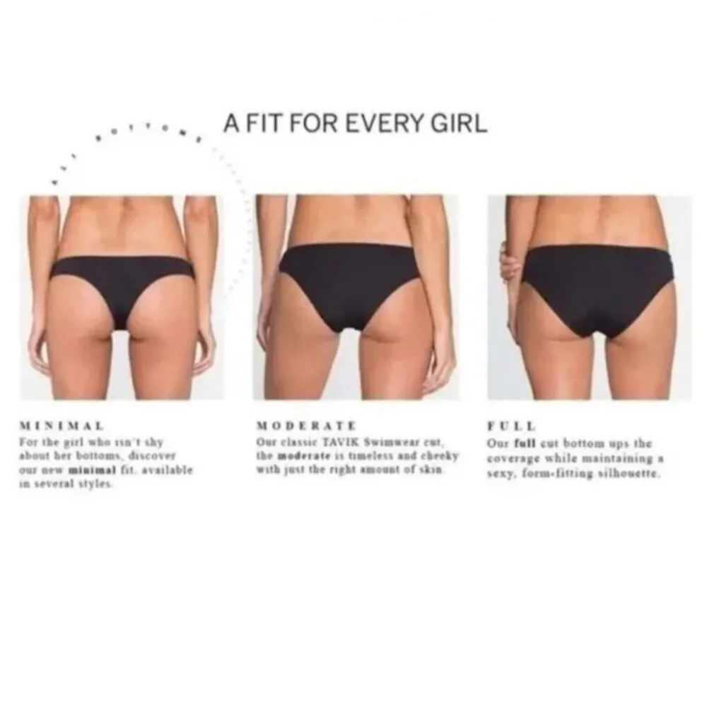 NWT Tavik Ali Mini Swim Bottom in Emma Floral Tapioca - Image 5