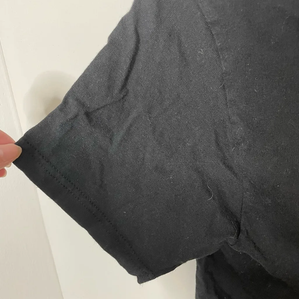 Cartoon Network Powerpuff Girls Black Crop Top Tee Excellent Condition - Image 4