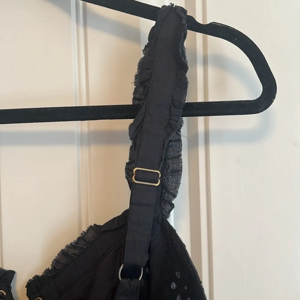 Urban Outfitters Layla Lace Up Broderie Top - NWT - Image 6