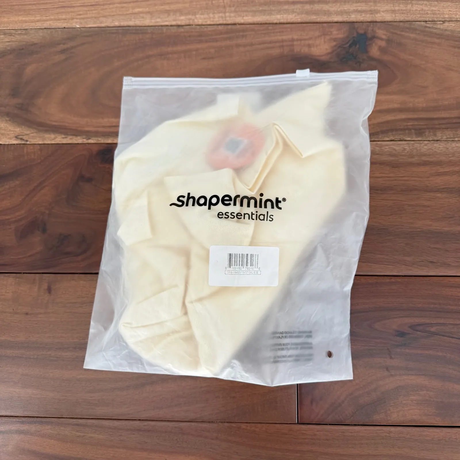 Shapermint Essentials High Waist Tummy Control Compression Shorts Shapewear Tan Size undefined - Image 4