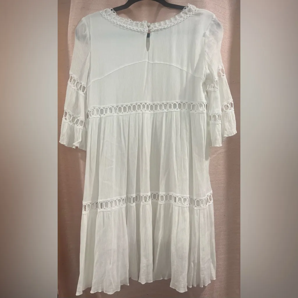 White Listicle dress - Image 5