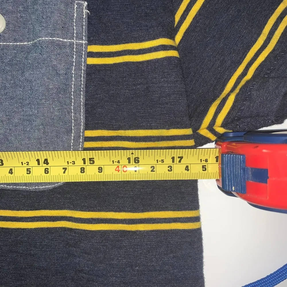 Michael Bastian Pocket Striped Skate Tee T-shirt - Image 4