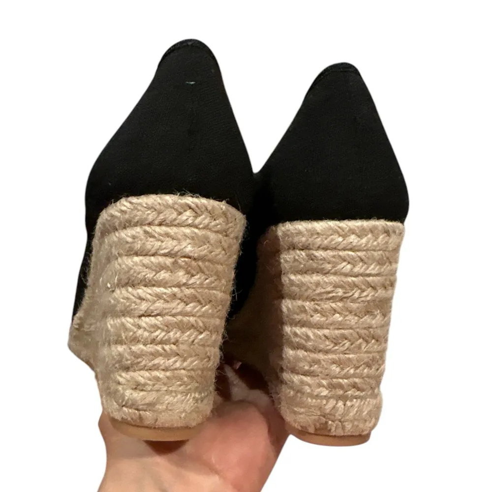 JCrew Seville Made-in-Spain Espadrille Ballet Pump Wedge Desert Camel Shoes 7.5 - Image 8