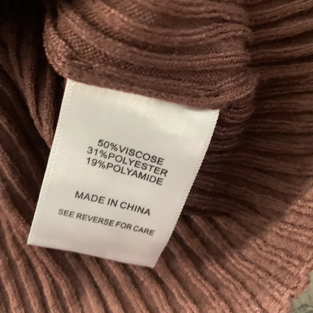 Lucy paris ribbed button front - Image 4