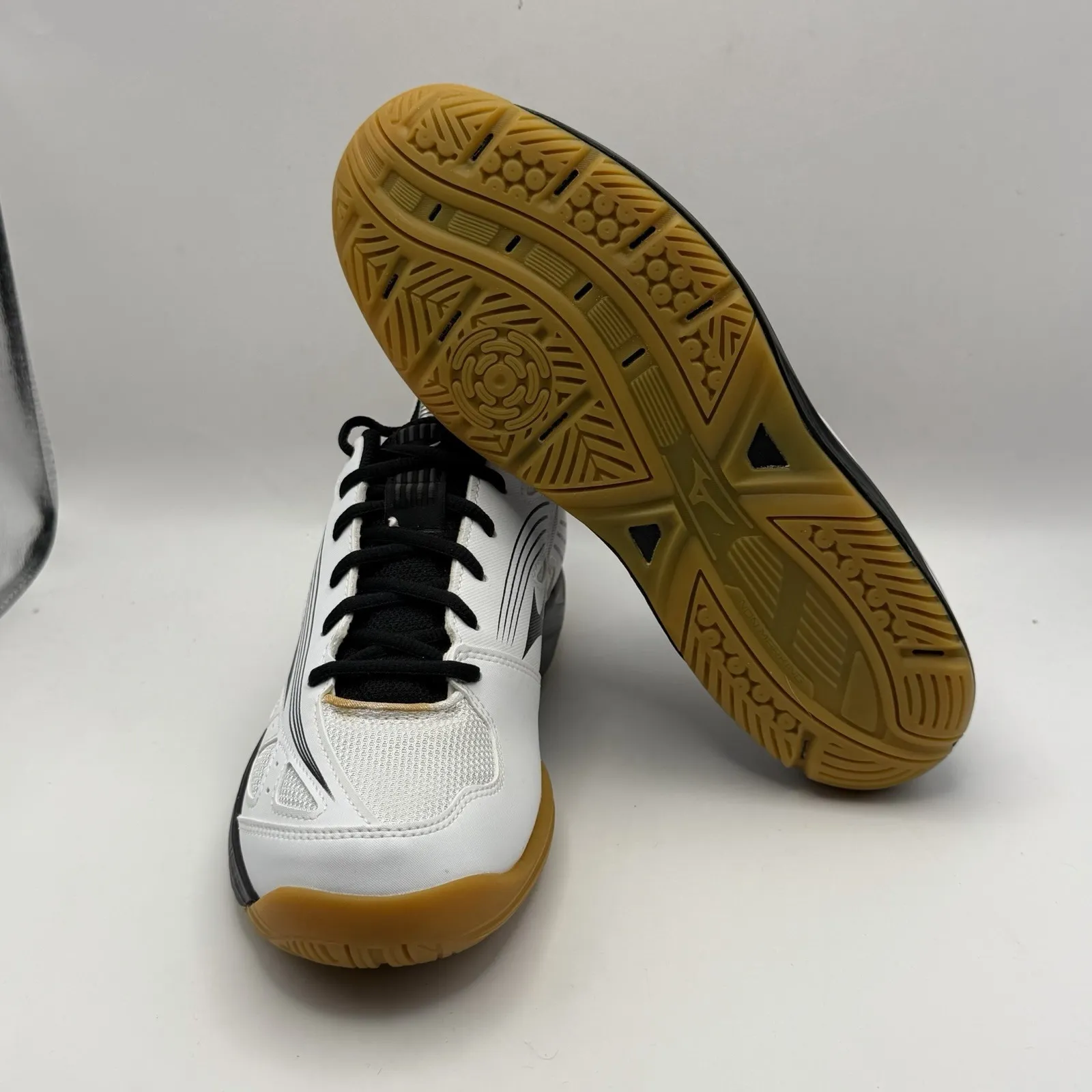 Mizuno Women's Cyclone Speed 3 Volleyball Shoe Size 9.5 New White/Black - Image 9