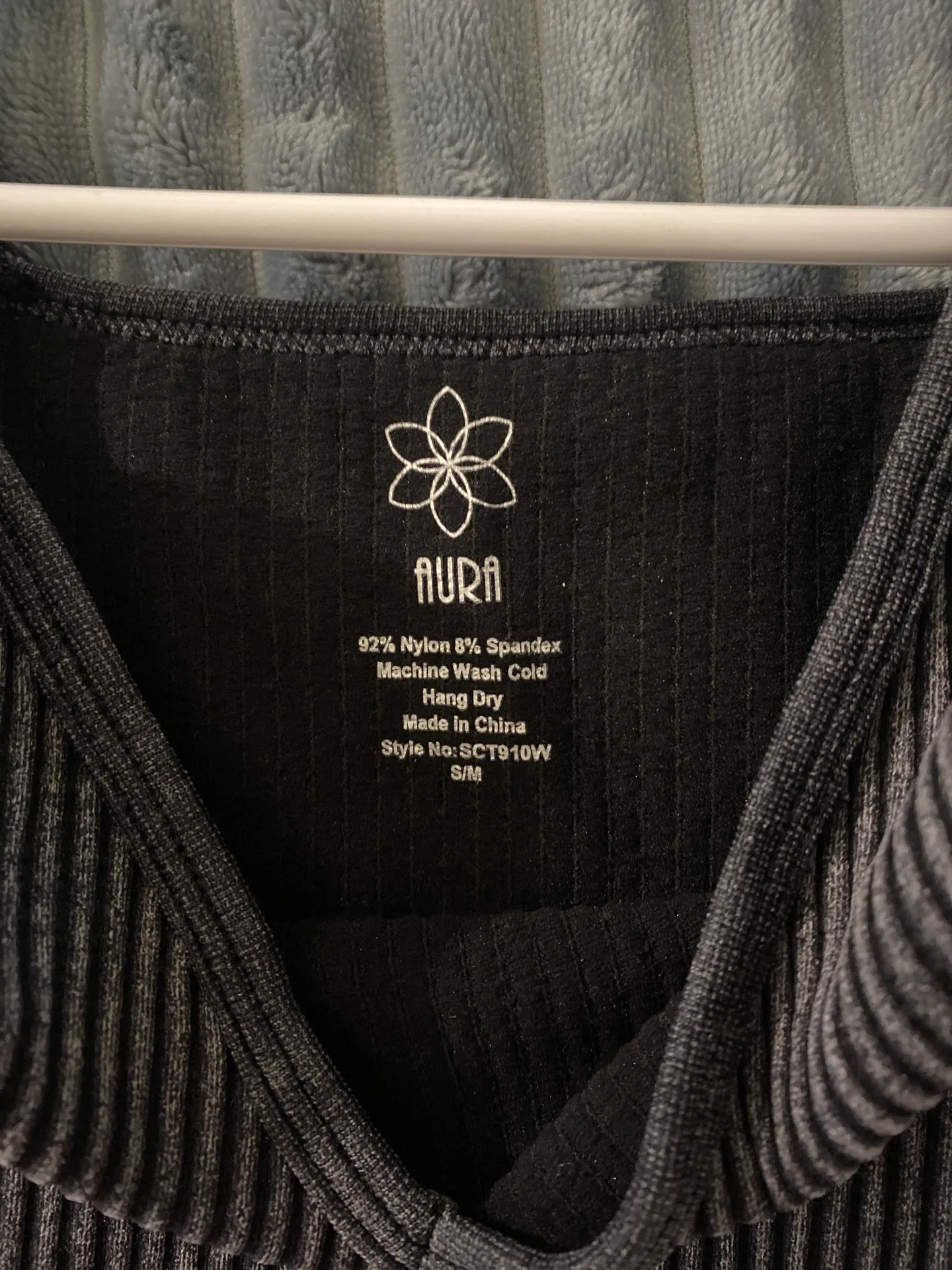 Aura Grey Crop Top  - Image 3