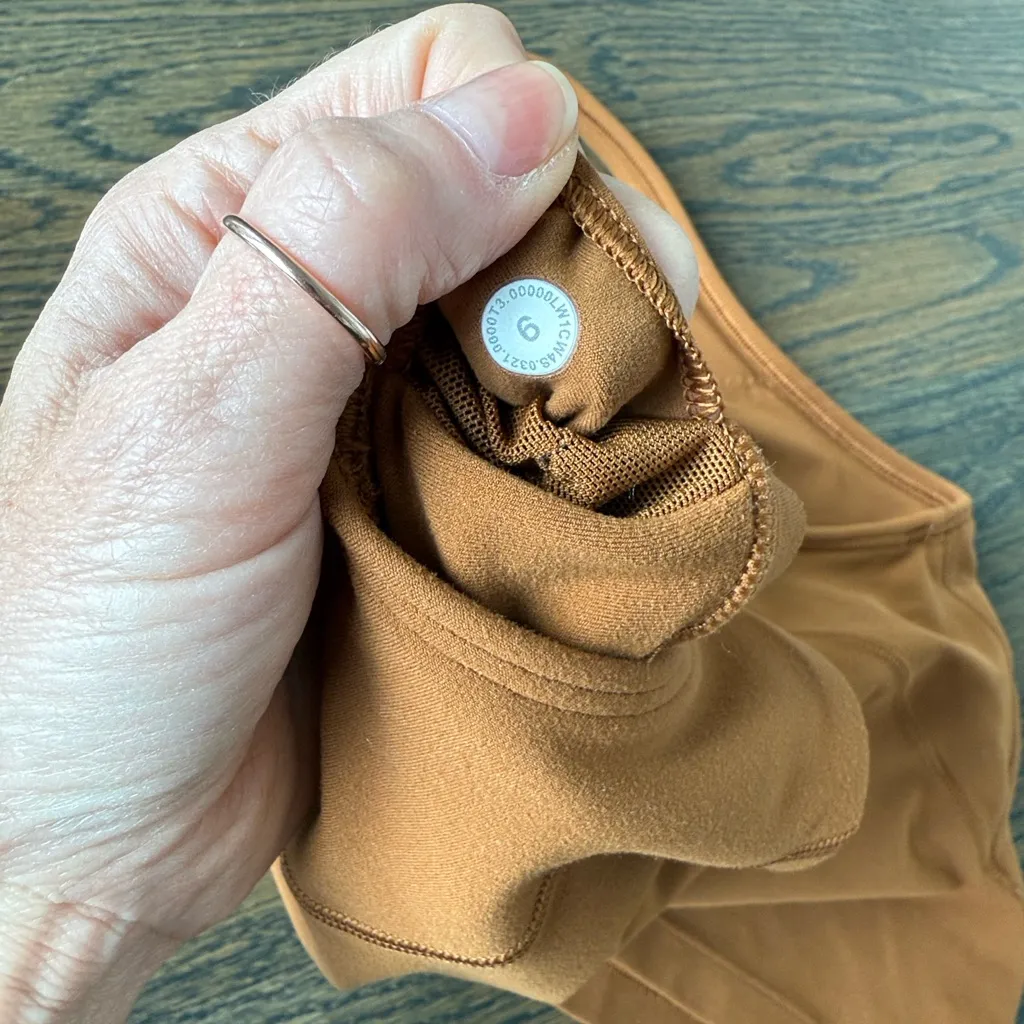 Lululemon Align Set leggings & tank 
Copper Brown size 6 EUC - Image 12