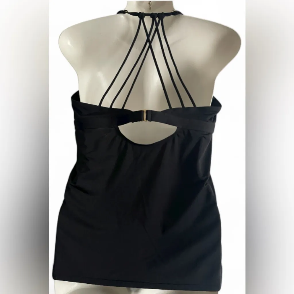 Athleta  Black Swim Top - Image 3