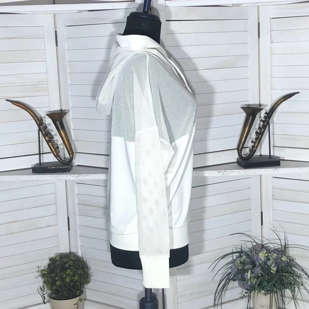 Vintage Athleisure Soho Sport Pullover Hoodie Mesh - Image 10