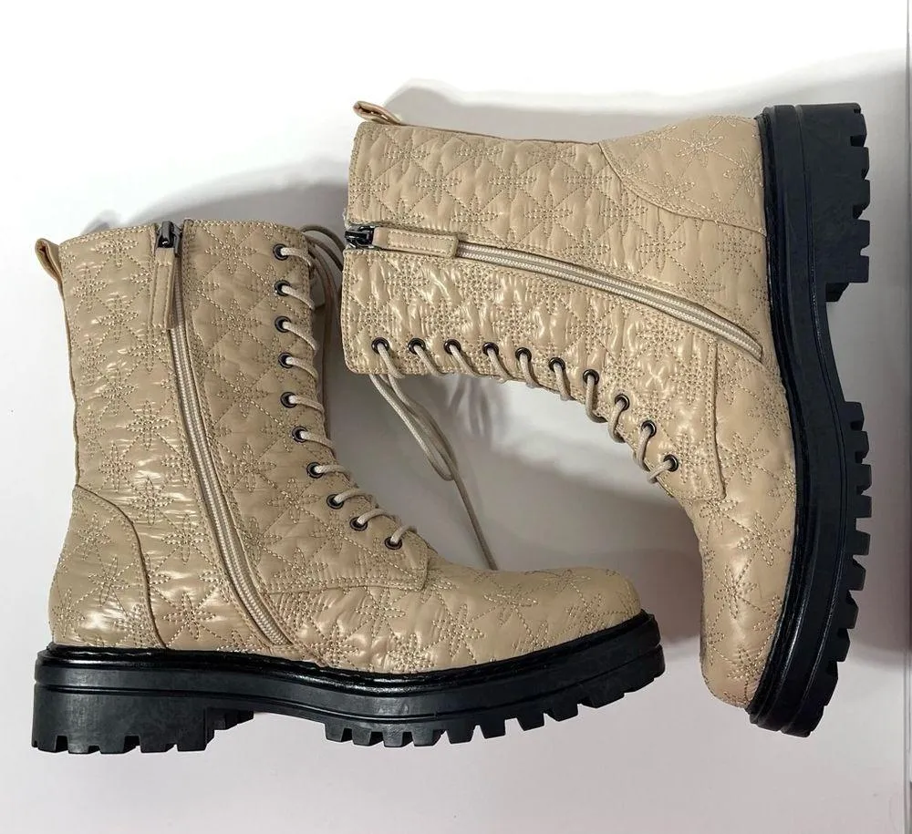 Aware x Laura Ashley Shelton Lace Up Boot - Image 6